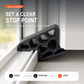 Butée de Porte Magnétique Secure Track – Anti-Choc & Fixation Sans Perçage