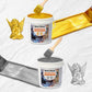 Peinture à la feuille d'or à base d'eau pour l'art, la peinture et l'artisanat
