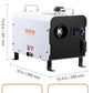 📢📢50 % DE RÉDUCTION !!⏰Chauffage au diesel de 8 kW, chauffage à air au diesel tout-en-un 12 V/24 V, commande via application Bluetooth, télécommande et écran d'affichage, alarme de CO, chauffage rapide