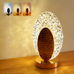 🎄Soldes de Noël : 50 % DE RÉDUCTION !!✨💎Plus de 50 000 exemplaires vendus ! 🎁Lampe de nuit LED de luxe rechargeable en cristal
