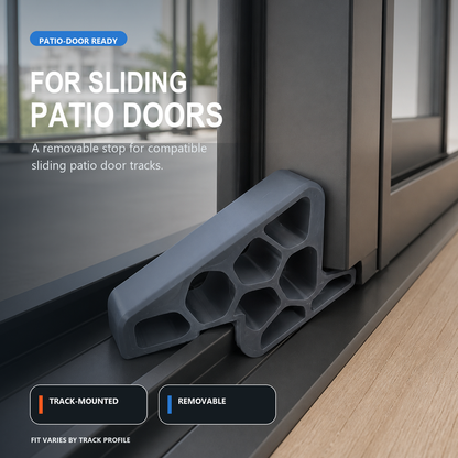 Butée de Porte Magnétique Secure Track – Anti-Choc & Fixation Sans Perçage