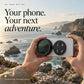 Kit de filtres magnétiques de 52 mm pour appareils photo de téléphone avec support pliable – 13 types de filtres différents