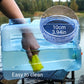 Seau de Stockage d'Eau de Qualité Alimentaire pour Extérieur