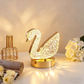 🎄Soldes de Noël : 50 % DE RÉDUCTION !!✨💎Plus de 50 000 exemplaires vendus ! 🎁Lampe de nuit LED de luxe rechargeable en cristal