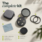 Kit de filtres magnétiques de 52 mm pour appareils photo de téléphone avec support pliable – 13 types de filtres différents