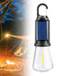 Éclairage de tente à énergie solaire, lanterne de camping LED rechargeable par US