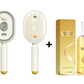 💆‍♀️ 50% DE RÉDUCTION ! 🎉 Brosse Électrique Cheveux – Spray Hydratant, Massage & Lissant Instantané ✨📦