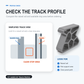 Butée de Porte Magnétique Secure Track – Anti-Choc & Fixation Sans Perçage