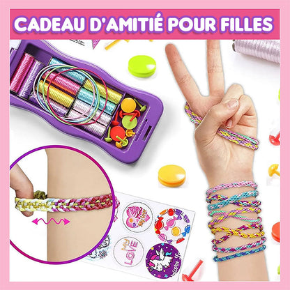 🔥 Ensemble de tresse à main DIY