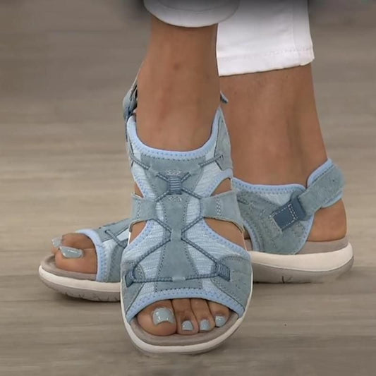 🔥Vente chaude🔥Sandales plates orthopédiques pour femmes