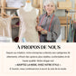 ✨2025 Meilleures ventes💖Robe sans manches à col en V pour femmes, motif vintage à rayures