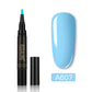 💅 Seulement 4 € ! Stylo vernis à ongles 3-en-1 – sans base ni top coat | Résine à base d'eau respectueuse de l'environnement | Kit de manucure DIY ✨