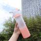 Grande Capacité Gourde de Sport Portable avec Pulvérisateur