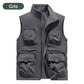 Gilet Rembourré Réversible Multi-Poches pour Hommes & Femmes