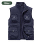 Gilet Rembourré Réversible Multi-Poches pour Hommes & Femmes
