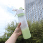 Grande Capacité Gourde de Sport Portable avec Pulvérisateur