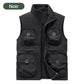 Gilet Rembourré Réversible Multi-Poches pour Hommes & Femmes