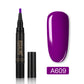 💅 Seulement 4 € ! Stylo vernis à ongles 3-en-1 – sans base ni top coat | Résine à base d'eau respectueuse de l'environnement | Kit de manucure DIY ✨