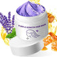 Masque capillaire à la kératine pourpre - Fixe la couleur et neutralise les tons cuivrés et jaunes pour les cheveux blonds, gris argentés et méchés