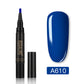 💅 Seulement 4 € ! Stylo vernis à ongles 3-en-1 – sans base ni top coat | Résine à base d'eau respectueuse de l'environnement | Kit de manucure DIY ✨