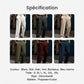 👖 60% DE RÉDUCTION ! ✨ Pantalon Ample à Pinces Décontracté pour Homme – Coupe Élégante, Confortable & Look Polyvalent 🔷