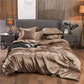 💖Parure De Lit De Luxe - Paquet De 4 (1 housse de couette + 1 drap + 2 taies d'oreiller)