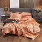 💖Parure De Lit De Luxe - Paquet De 4 (1 housse de couette + 1 drap + 2 taies d'oreiller)