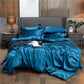 💖Parure De Lit De Luxe - Paquet De 4 (1 housse de couette + 1 drap + 2 taies d'oreiller)