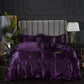 💖Parure De Lit De Luxe - Paquet De 4 (1 housse de couette + 1 drap + 2 taies d'oreiller)