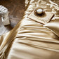 💖Parure De Lit De Luxe - Paquet De 4 (1 housse de couette + 1 drap + 2 taies d'oreiller)