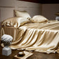 💖Parure De Lit De Luxe - Paquet De 4 (1 housse de couette + 1 drap + 2 taies d'oreiller)