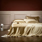 💖Parure De Lit De Luxe - Paquet De 4 (1 housse de couette + 1 drap + 2 taies d'oreiller)