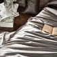 💖Parure De Lit De Luxe - Paquet De 4 (1 housse de couette + 1 drap + 2 taies d'oreiller)