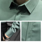 🔥49% de réduction👔Chemise boutonnée infroissable pour hommes