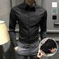 🔥49% de réduction👔Chemise boutonnée infroissable pour hommes