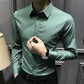 🔥49% de réduction👔Chemise boutonnée infroissable pour hommes
