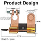 🔥 Interrupteur Principal à Lame pour Batterie
