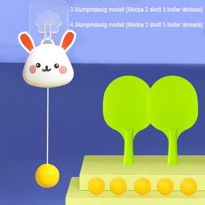 Un ping-pong suspendu qui peut être joué dans n'importe quel contexte !