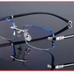 -50% Offre Spéciale ✨💎 Lunettes de Lecture Anti-Lumière Bleue à Bordure Facettée – Élégance & Confort Visuel