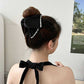 🔥Elegant Large Bowknot Hair Claw Clip