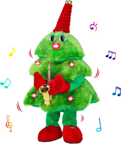 🎅Vente chaude de Noël🎁🎵Toys de chant et dansant des arbres de Noël🎄