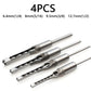 🔥 50% DE RÉDUCTION ! Outil de Perçage de Trous Carrés en Acier Rapide – Pour Assemblages Tenon-Mortaise Parfaits !