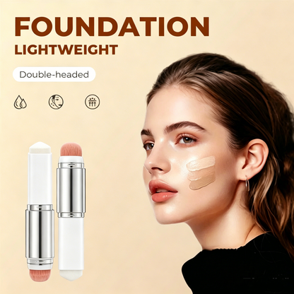 🎉1 acheté, 1 offert🎉 Stick correcteur BLANC V avec pinceau amovible - Soins de la peau coréens Color