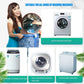 💥Achetez 3 tablettes, recevez-en 5 ! 💥Tablettes de nettoyage en profondeur pour lave-linge.