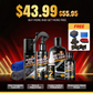 Kit de restauration des phares de voiture Toretark