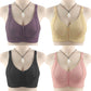 💖Soutien-gorge grande taille pour femmes avec fermeture sur le devant