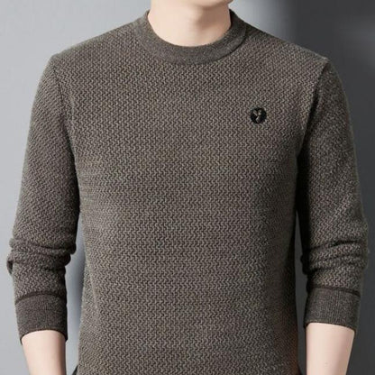 🔥Pull à lettres en grosse maille pour hommes