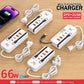 📢📢50% DE RÉDUCTION ! ✨Station de recharge USB multiport
