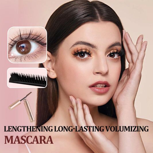 Mascara Allongeant Recourbant et Longue Durée
