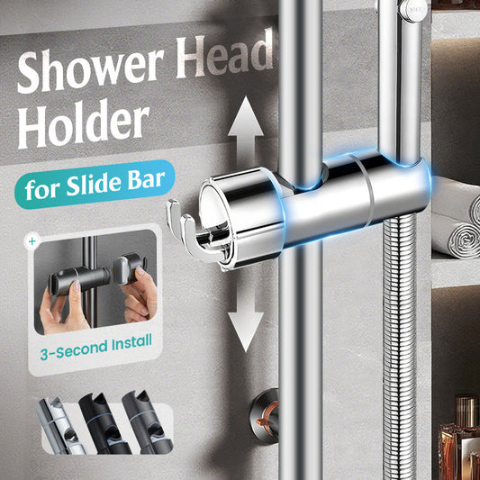 ✨🚿 50 % de réduction ! 🎁 Support de douchette sans perçage – installation instantanée, ultra-stable